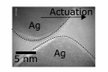 New article: in situ study of sliding nanocontacts