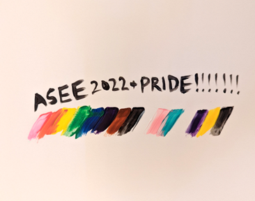 Dr. Danny Sánchez presented paper on LGBTQ+ demographic data collection at ASEE 2022