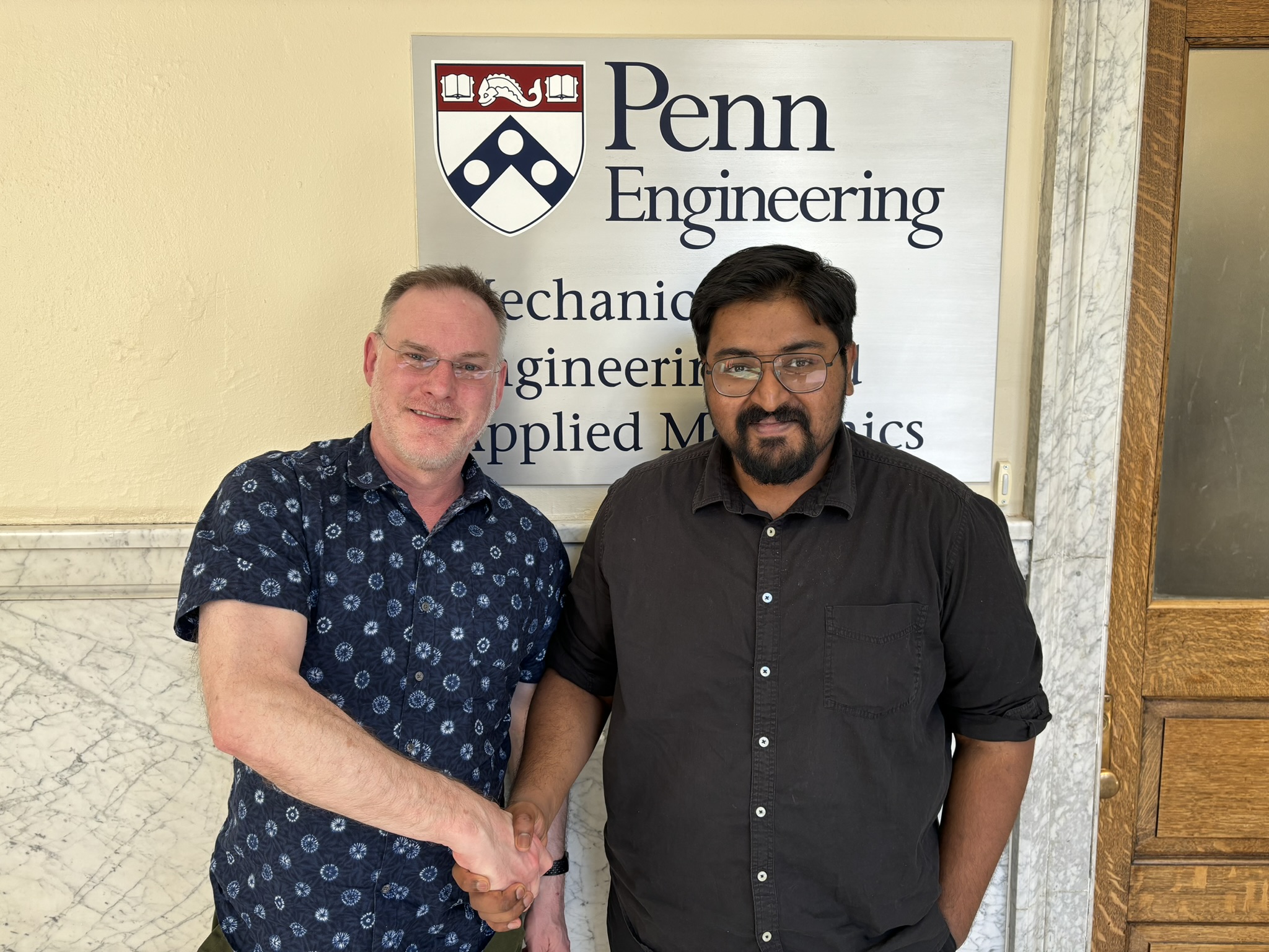 Sumit Kumar Successfully Defends Master Thesis on Synthetic Mucin Rheology